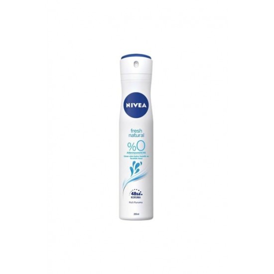 NİVEA DEO 200 ML FRESH NATURAL WOMEN