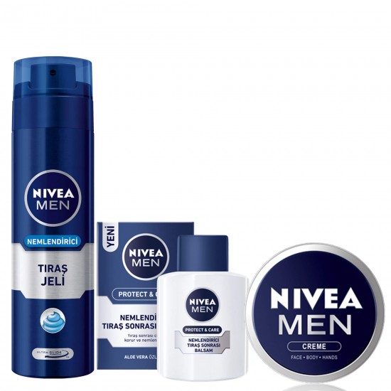 NİVEA TRAŞ JELİ NEMLENDİRİCİ 200 ML.