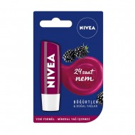 NİVEA LİP 4,8 GR FRUITY SHINE BLACKBERRY
