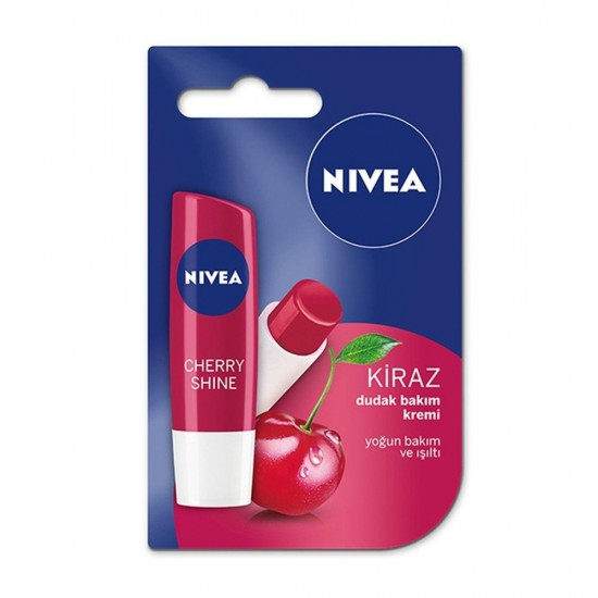 NİVEA LİP 4,8 GR CHERRY