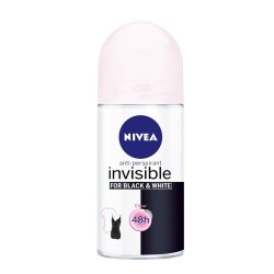 NİVEA ROLL ON 50 ML INV B&W CLEAR BYN