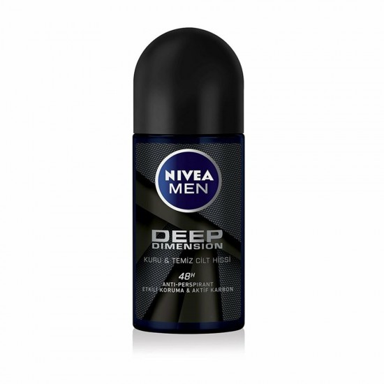 NİVEA ROLL ON 50 ML DEEP ERKEK