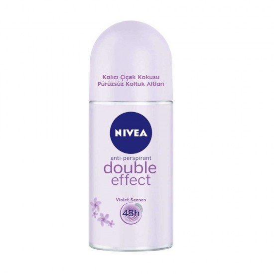NİVEA ROLL ON 50 ML DOUBLE EFFECT BYN