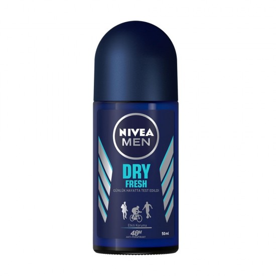 NİVEA ROLL ON 50 ML DRY FRESH  ERKEK