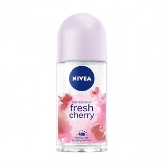 NİVEA ROLL ON 50 ML FRESH CHERRY