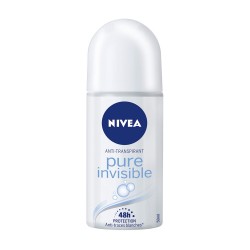 NİVEA ROLL ON 50 ML INV B&W PURE BYN