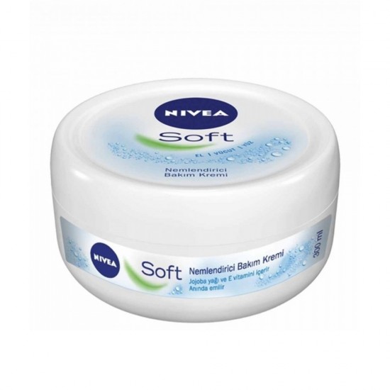 NİVEA SOFT KREM 200 ML