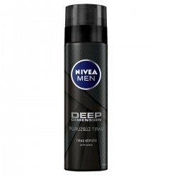 NİVEA TRAŞ KÖPÜĞÜ 200 ML DEEP