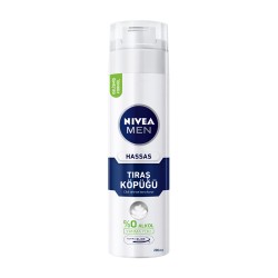 NİVEA TRAŞ KÖPÜĞÜ 200 ML HASSAS