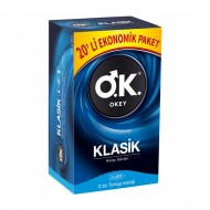 OKEY KLASİK 20`Lİ
