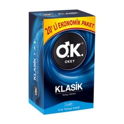OKEY KLASİK 20`Lİ