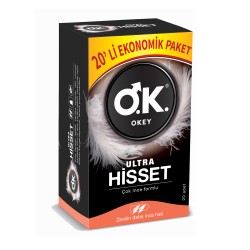 OKEY ULTRA HİSSET 20 Lİ EKONOMİK