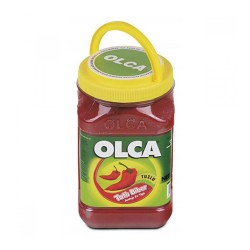OLCA BİBER SALÇASI 1550 GR TATLI CAM PET