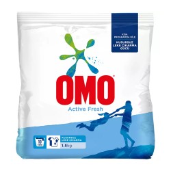 OMO MATİK 1,5 KG ACTİVE FRESH
