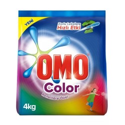 OMO MATİK 4 KG ACTİVE FRESH RENKLİ OMO MATİK 4 KG ACTİVE FRESH RENKLİ