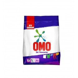 OMO MATİK 5 KG SIK YIKANANLAR OMO MATİK 5 KG SIK YIKANANLAR