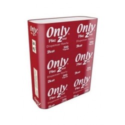 ONLY DİSPANSER Z KATLI HAVLU