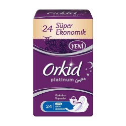 ORKİD COMFORT PLATİNUM 4 LÜ GECE EXTRA