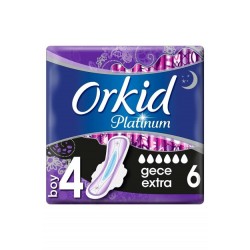 ORKİD COMFORT PLATİNUM TEKLİ GECE EXTRA