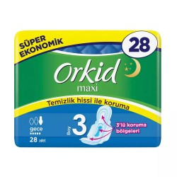 ORKİD MAXİ DÖRTLÜ PAKET GECE