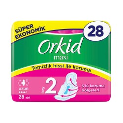 ORKİD MAXİ DÖRTLÜ PAKET UZUN