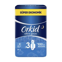 ORKİD ULTRA EXTRA 4 LÜ GECE EXTRA