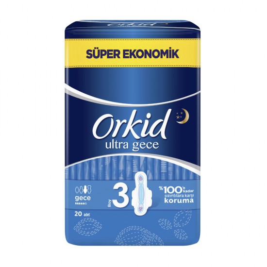 ORKİD ULTRA EXTRA 4 LÜ GECE EXTRA