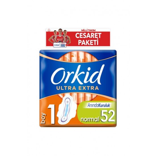 ORKİD ULTRA EXTRA CESARET PAK.NORMAL ORKİD ULTRA EXTRA CESARET PAK.NORMAL