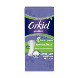 ORKİD YAPRAK TEKLİ BAHAR ÇİÇEKLERİ