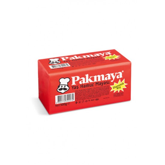 PAKMAYA 500 GR YAŞ MAYA