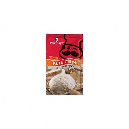 PAKMAYA KURU MAYA 100 GR. PAKMAYA KURU MAYA 100 GR.