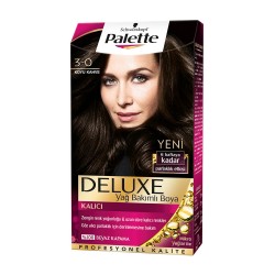 PALETTE DELUXE SET BOYA 3-0 KOYU KAHVE
