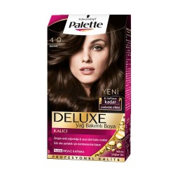 PALETTE DELUXE SET BOYA 4-0 KAHVE