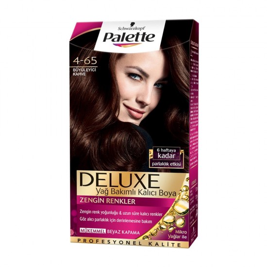 PALETTE DELUXE SET BOYA 4-65 BÜYÜLEYİCİ KAHVE PALETTE DELUXE SET BOYA 4-65 BÜYÜLEYİCİ KAHVE
