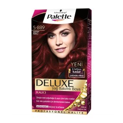 PALETTE DELUXE SET BOYA 5-889 ŞARAP KIZILI
