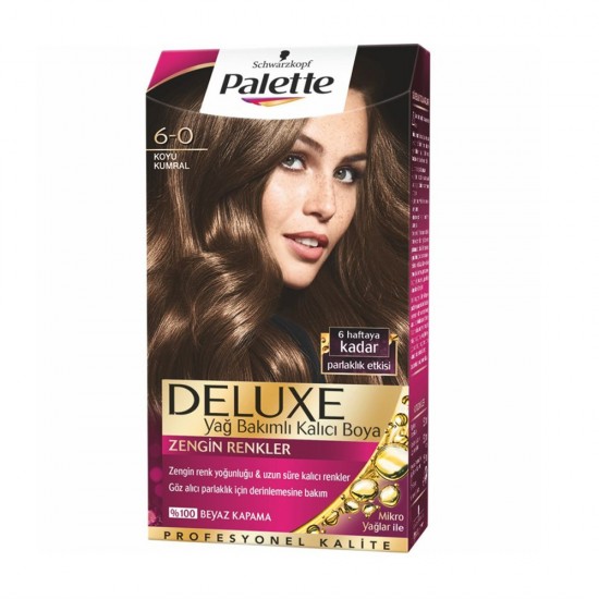 PALETTE DELUXE SET BOYA 6-0 KOYU KUMRAL PALETTE DELUXE SET BOYA 6-0 KOYU KUMRAL