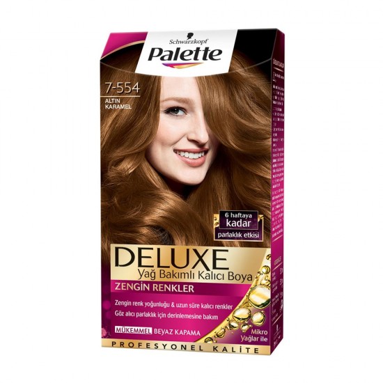 PALETTE DELUXE SET BOYA 7-554 ALTIN KARAMEL PALETTE DELUXE SET BOYA 7-554 ALTIN KARAMEL
