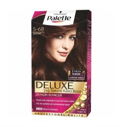 PALETTE DELUXE SET BOYA 5-68 KESTANE