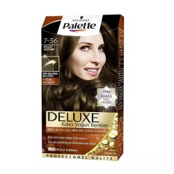 PALETTE DELUXE VİBRANT 7-36 KÜLLÜ KESTANE