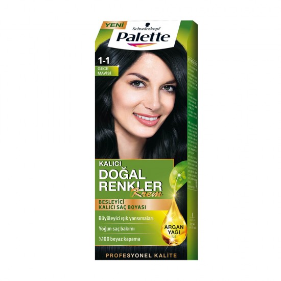 PALETTE PNC TÜP BOYA 1-1 GECE MAVİSİ