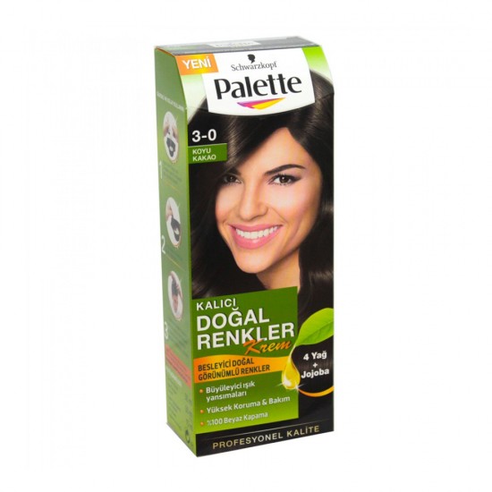 PALETTE PNC TÜP BOYA 3-0 KOYU KAHVE PALETTE PNC TÜP BOYA 3-0 KOYU KAHVE