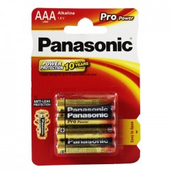 PANASONIC ALK.PRO POWER KALEM PİL 4 LÜ