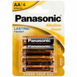 PANASONİC ALKALİN KALEM PİL 4 LÜ