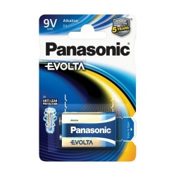 PANASONIC BLİSTER 9 VOLT PİL