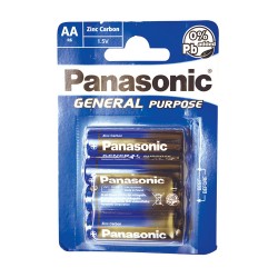 PANASONIC BLİSTER KALEM PİL 4 LÜ