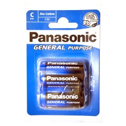 PANASONIC BLİSTER ORTA PİL 2 Lİ