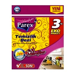 PAREX (%30 MF) TEMİZLİK BEZİ 3 AL 2 ÖDE