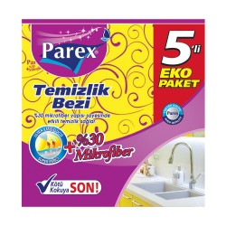 PAREX (% 30 MF) TEMİZLİK BEZİ 5 AL 3 ÖDE