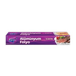 PAREX ALİMİNYUM FOLYO 15 MT