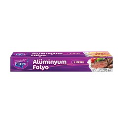 PAREX ALÜMİNYUM FOLYO 8 MT